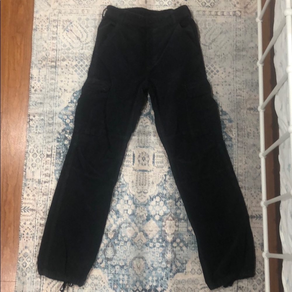 Brandy Melville Corduroy Cargo Pants